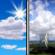 Saturday: Mostly Sunny then Slight Chance Showers And Thunderstorms